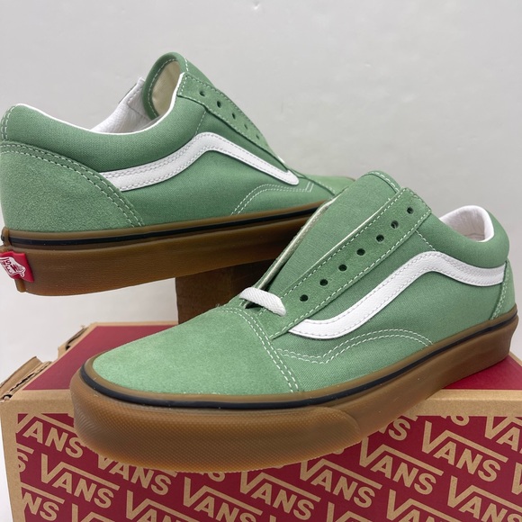 Vans WMNS Old Skool (Gum) Basil/True White Sneakers
VN0A38G19M0 - Picture 9 of 16